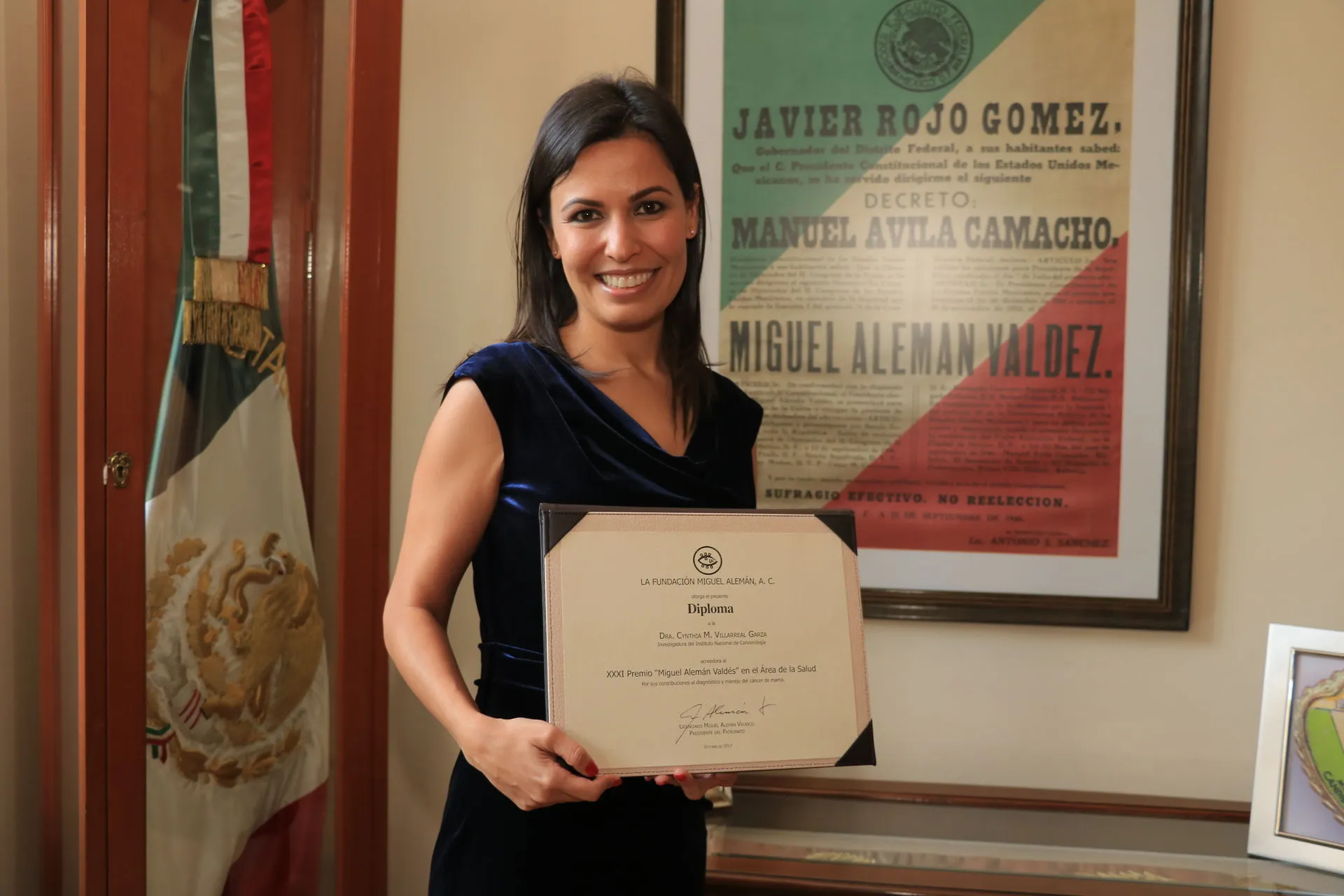 Dra. Cynthia Villarreal Garza