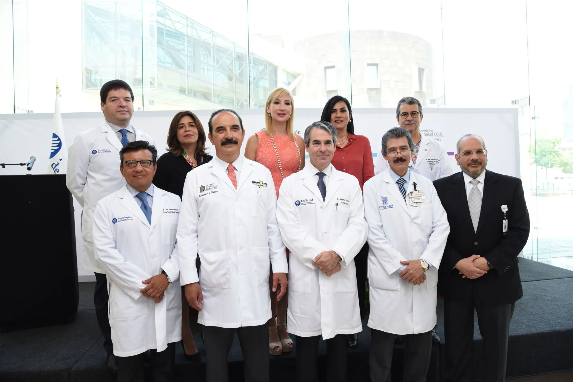 Firma de convenio Fundación TecSalud y Metropolitano