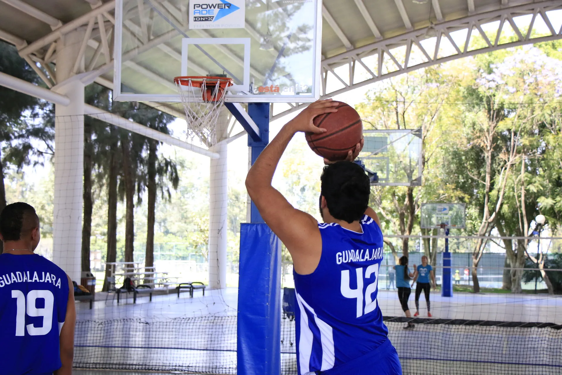 Equipos del Campus Gaudalajara juegan una jornada más de sus respectivas disciplinas.