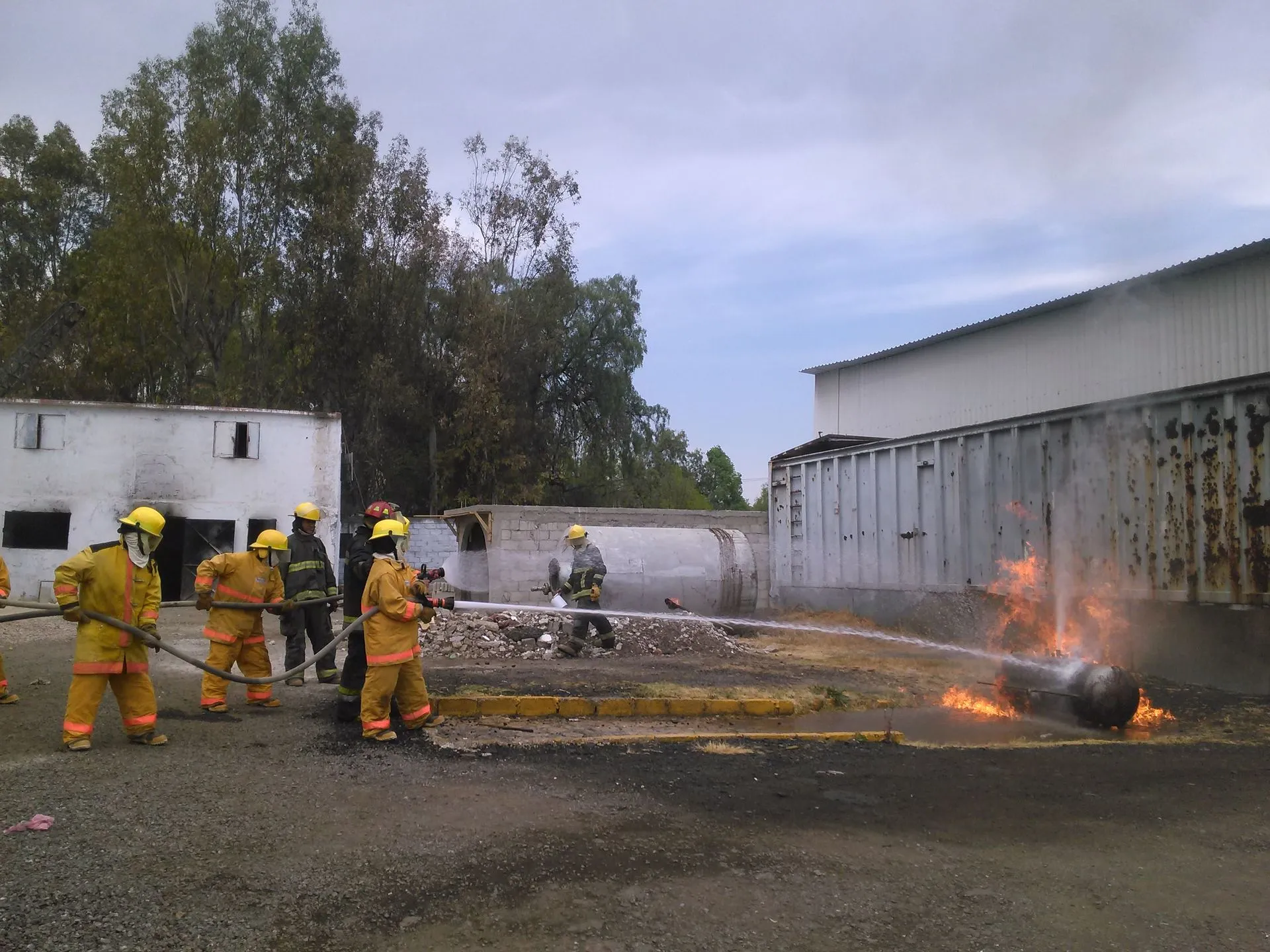 Curso de prevención de incendios Tec de Monterrey