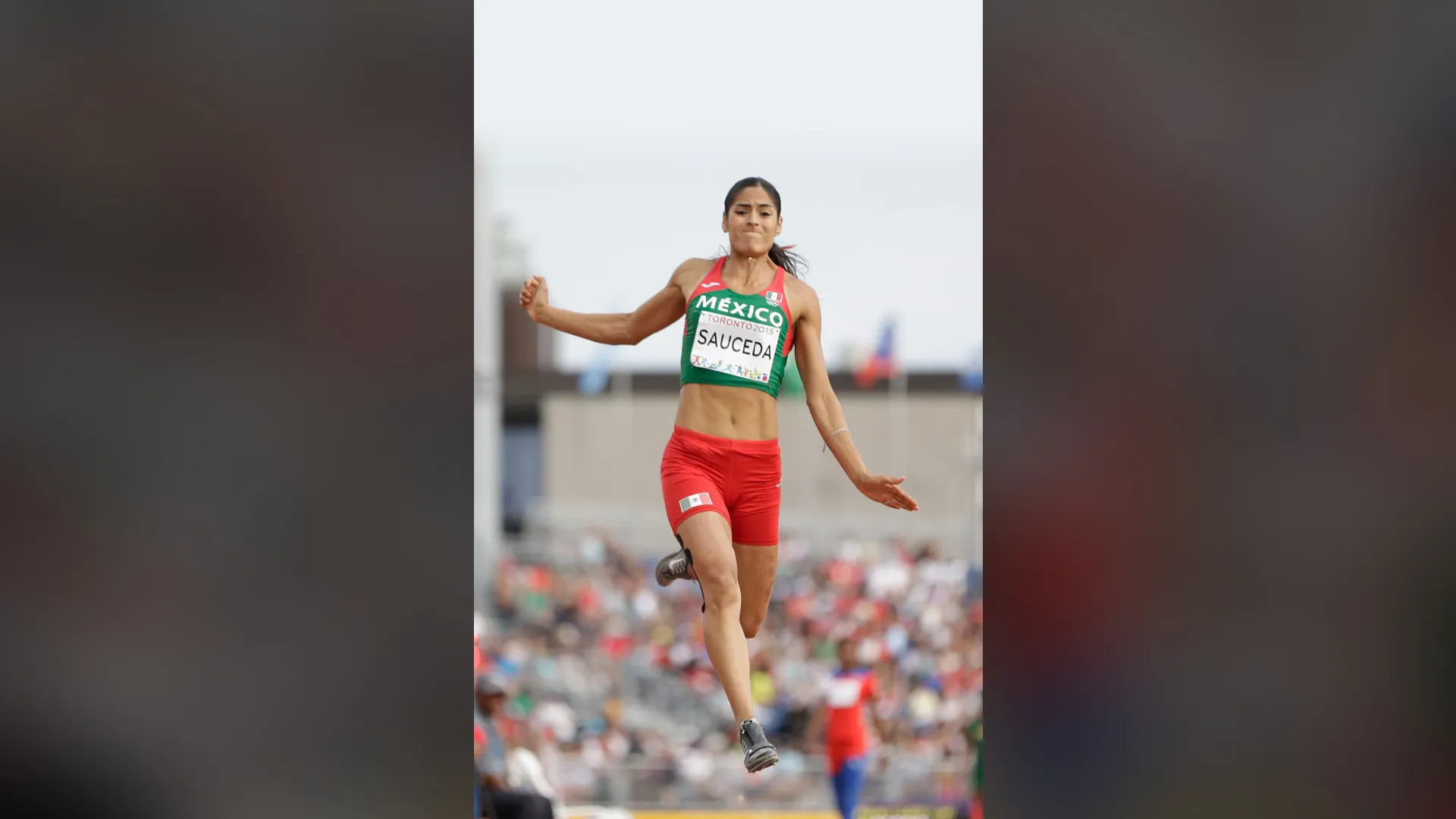 Jessamyn Sauceda, atleta del Tec de Monterrey