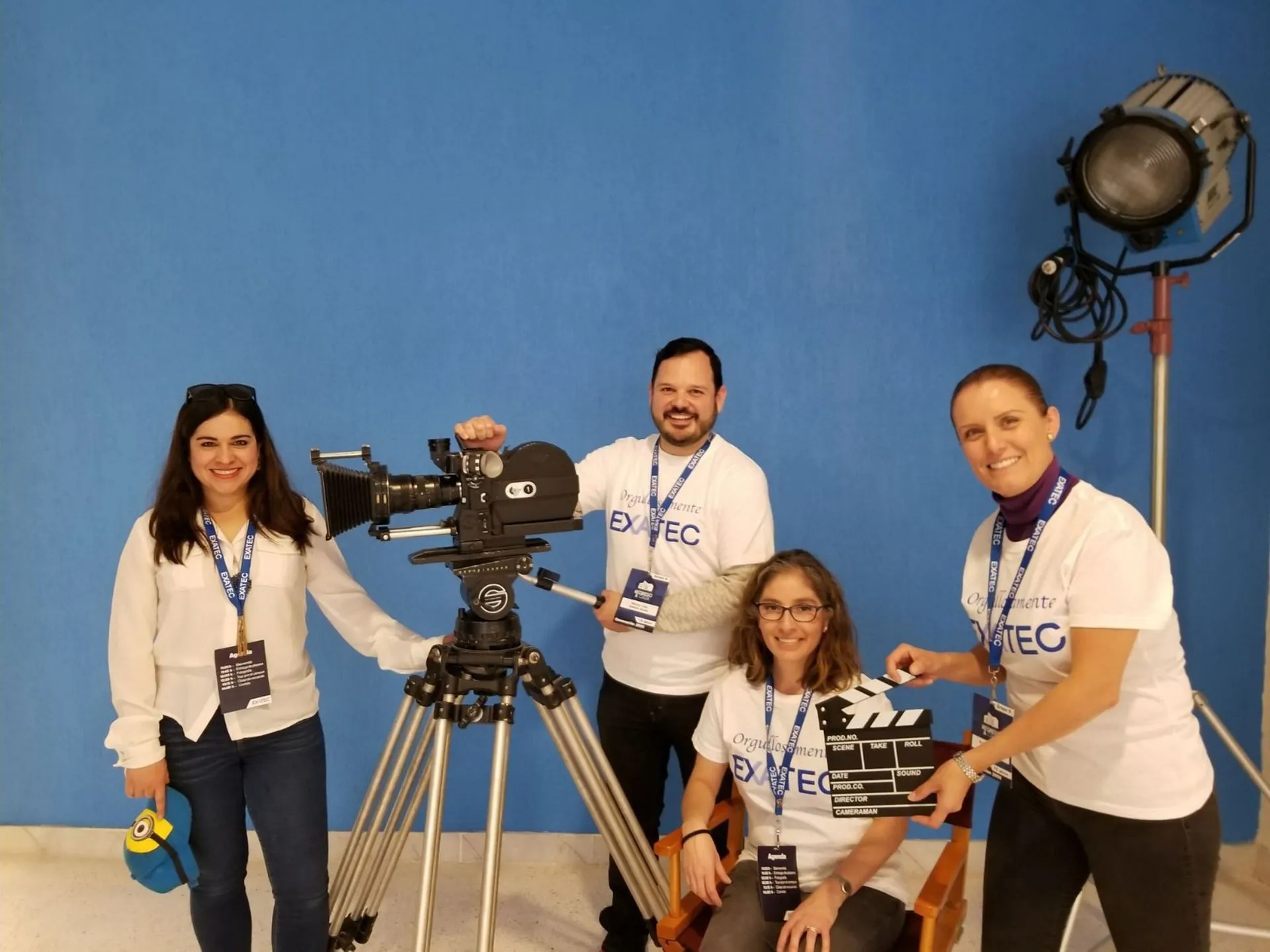 Los EXATEC recorrieron las instalaciones del Campus Guadalajara y disfrutaron de una “Clase del Recuerdo”.