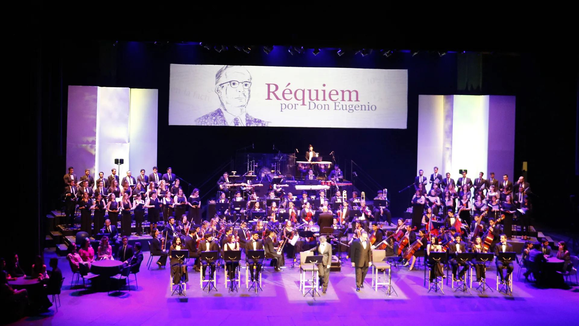 La Dirección de Arte y Cultura del Tec de Monterrey presentó el "Réquiem por Don Eugenio"