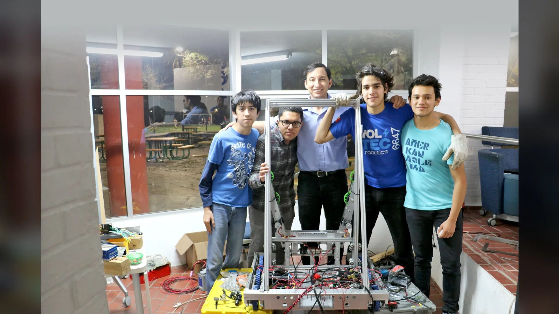 Voltec Robotics, equipo de PrepaTec Eugenio Garza Lagüera