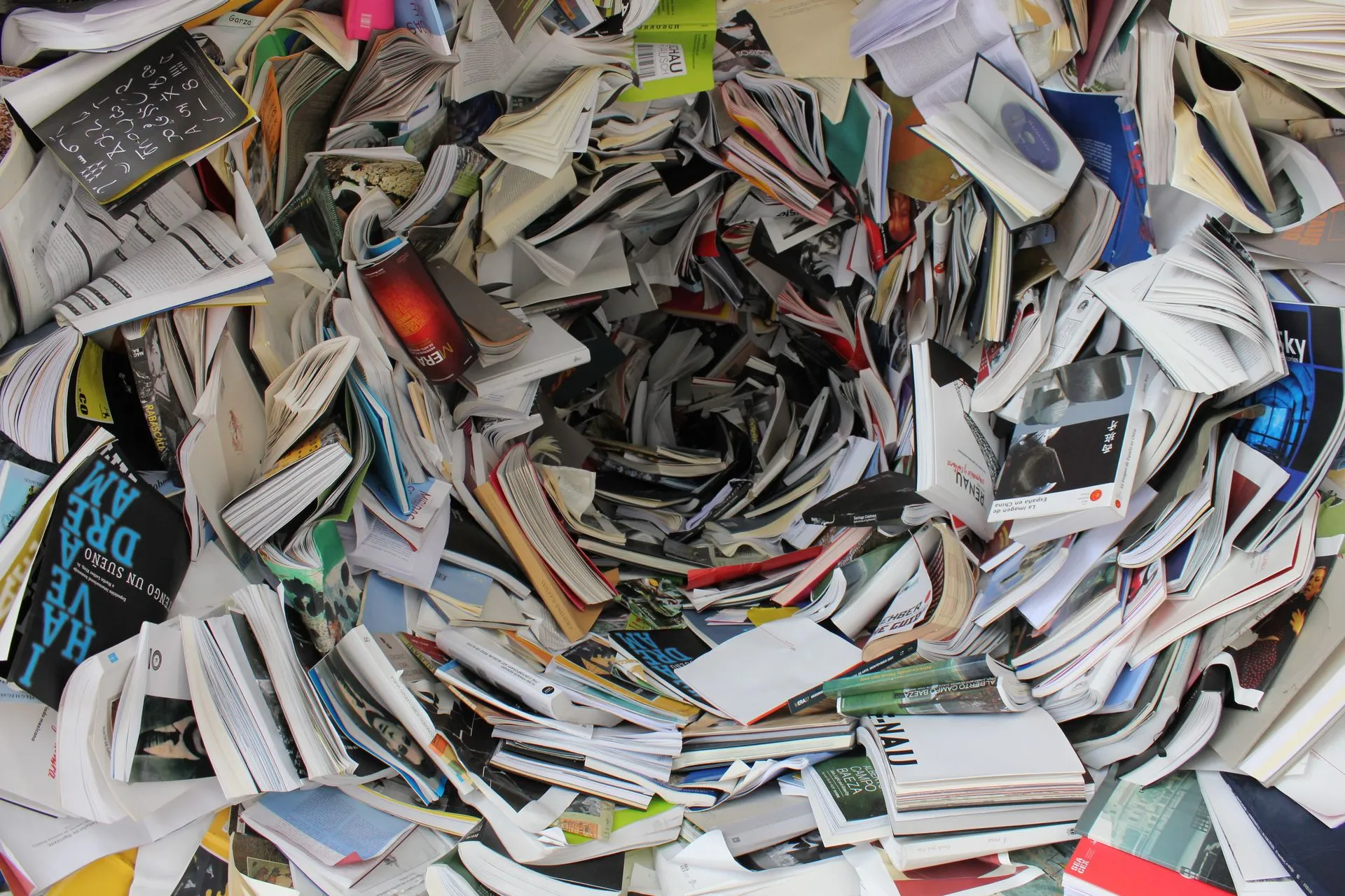 Reciclaje papel
