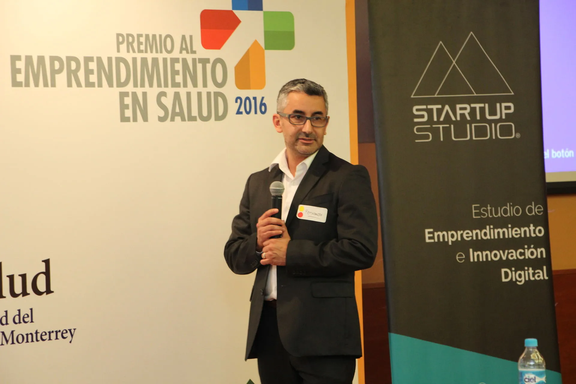 Emprendimiento en TecSalud