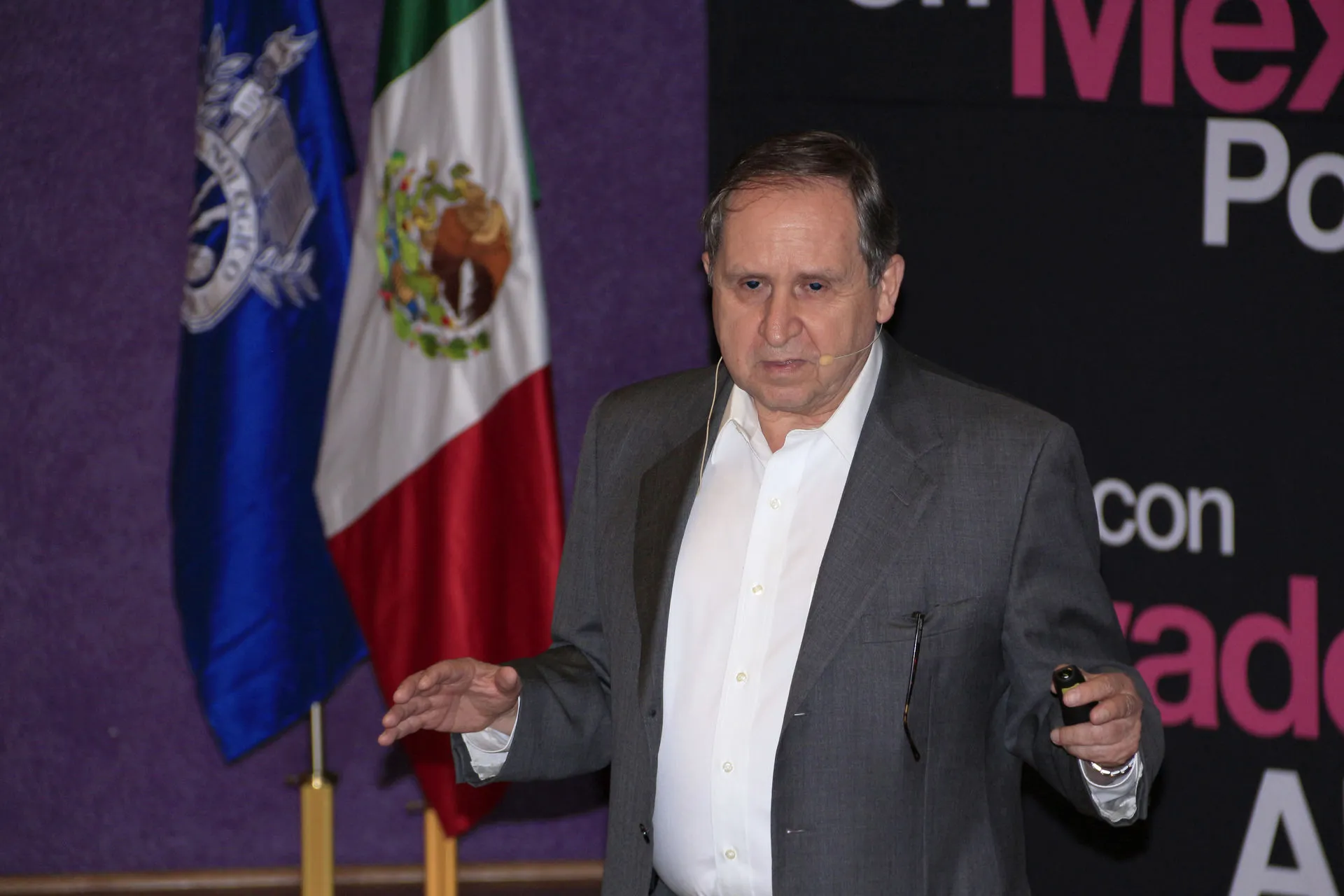 Salvador Alva, Diálogos 'Un México Posible´. 