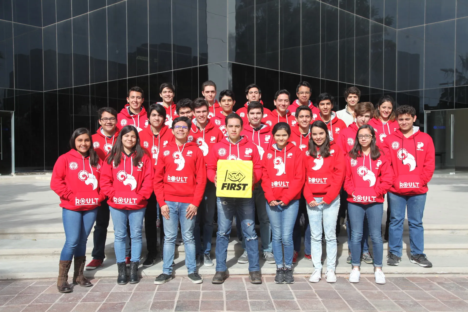Viaja “ROULT” a EU en busca del pase al mundial de robótica