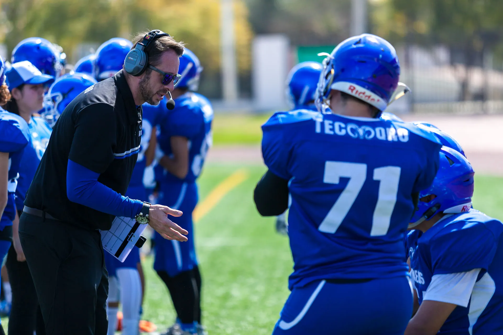 Head Coach de Borregos Querétaro