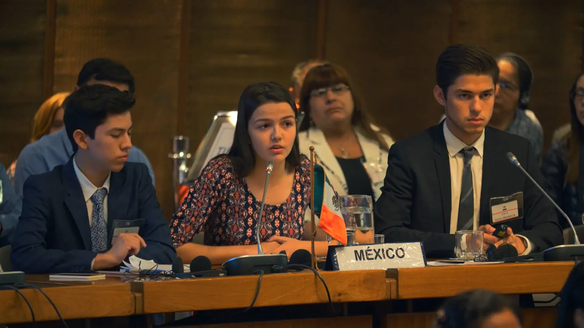 Elías Alejandro Espinoza Castillo, Mariana Montaño Espinosa y Francisco Javier Zamora Aanonsen.