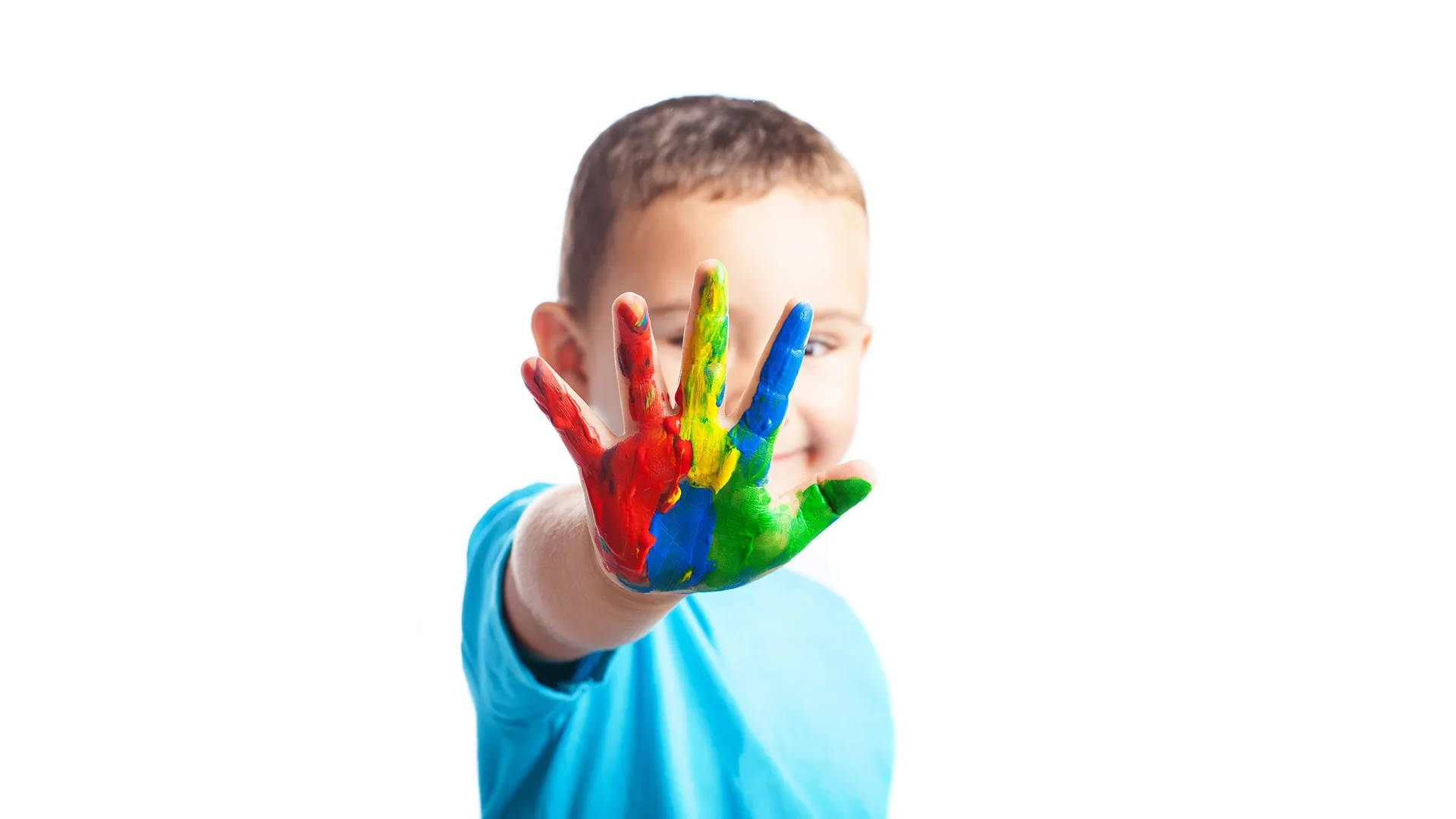 Niño con autismo
