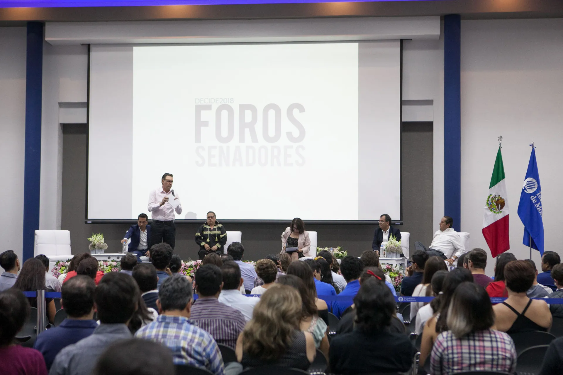 Foro Decide 2018 con Candidatos Senado por Querétaro
