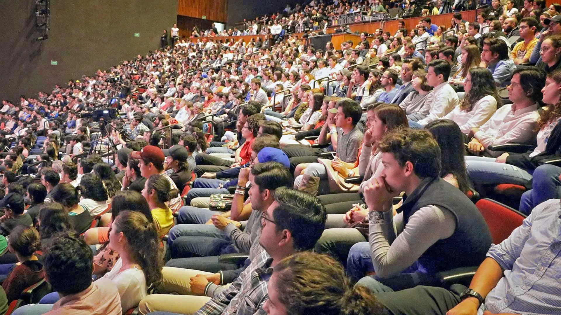 Estudiantes del Tec 