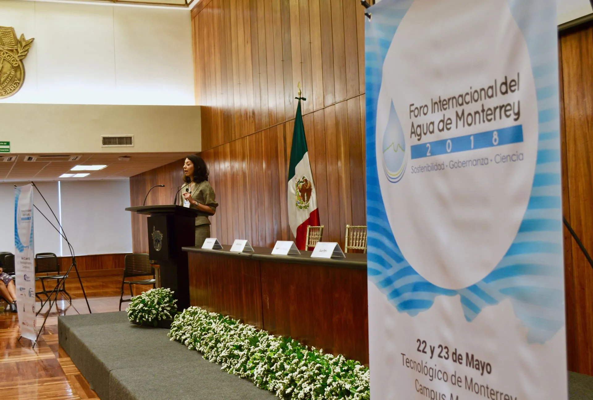 Foro del agua