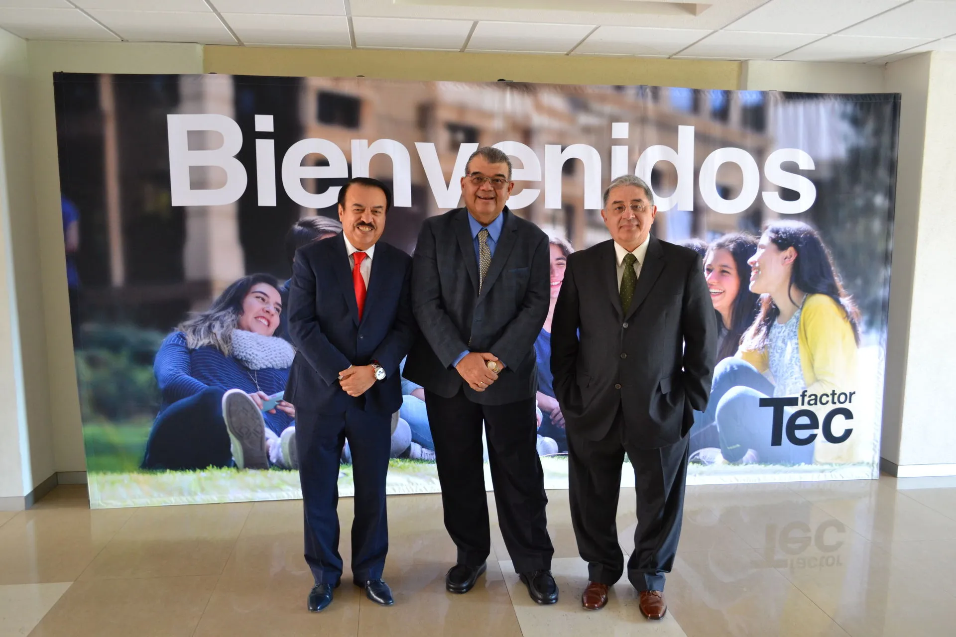¡Bienvenidos!