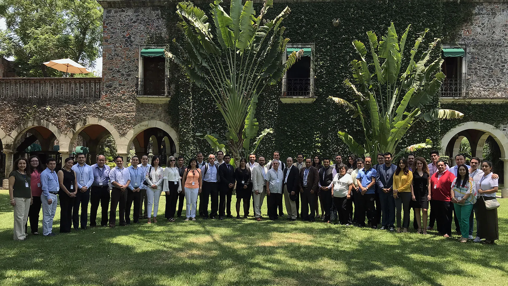 Participantes de la reunión del Laboratorio Binacional