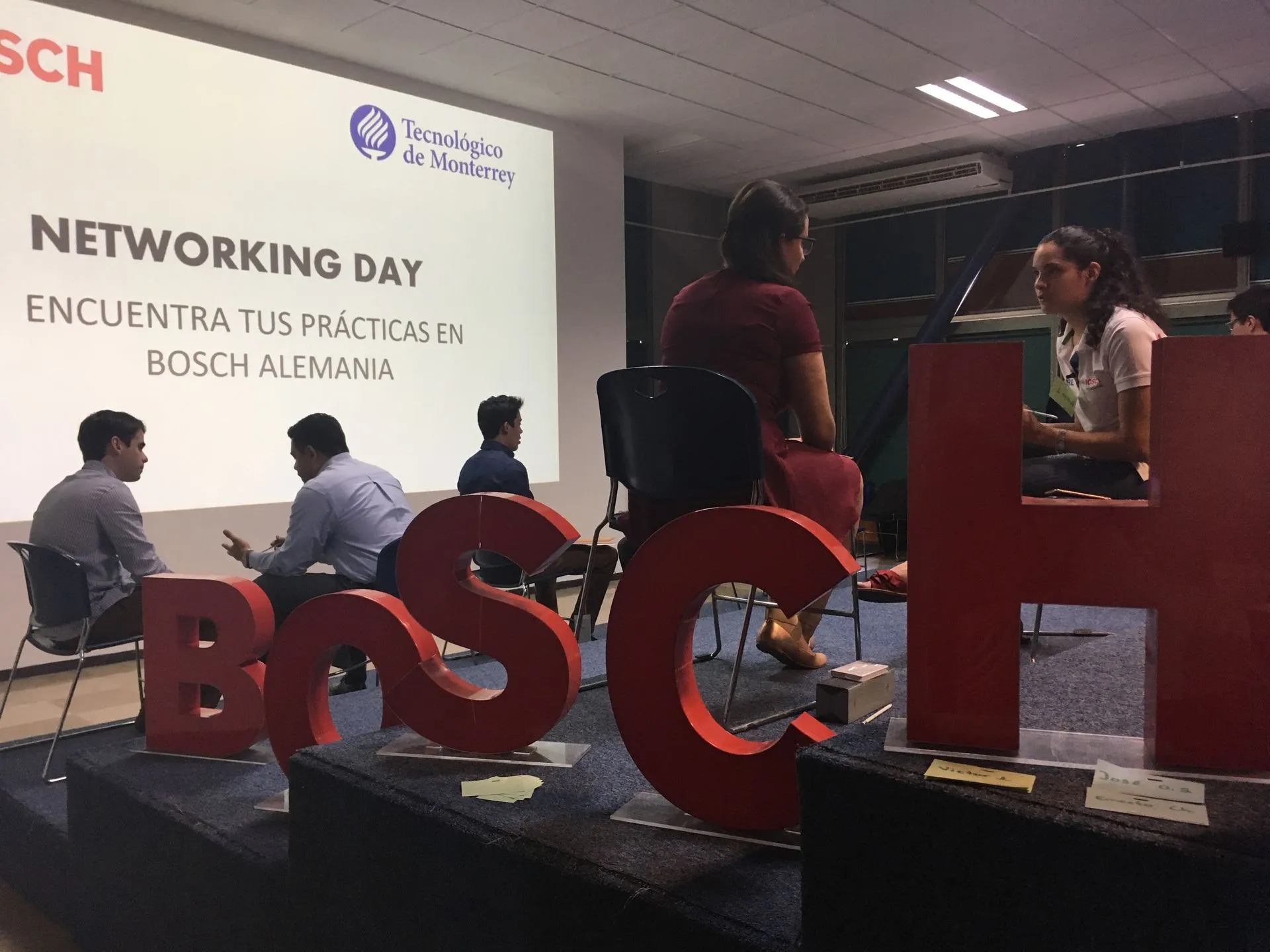 Bosch visita el Tec