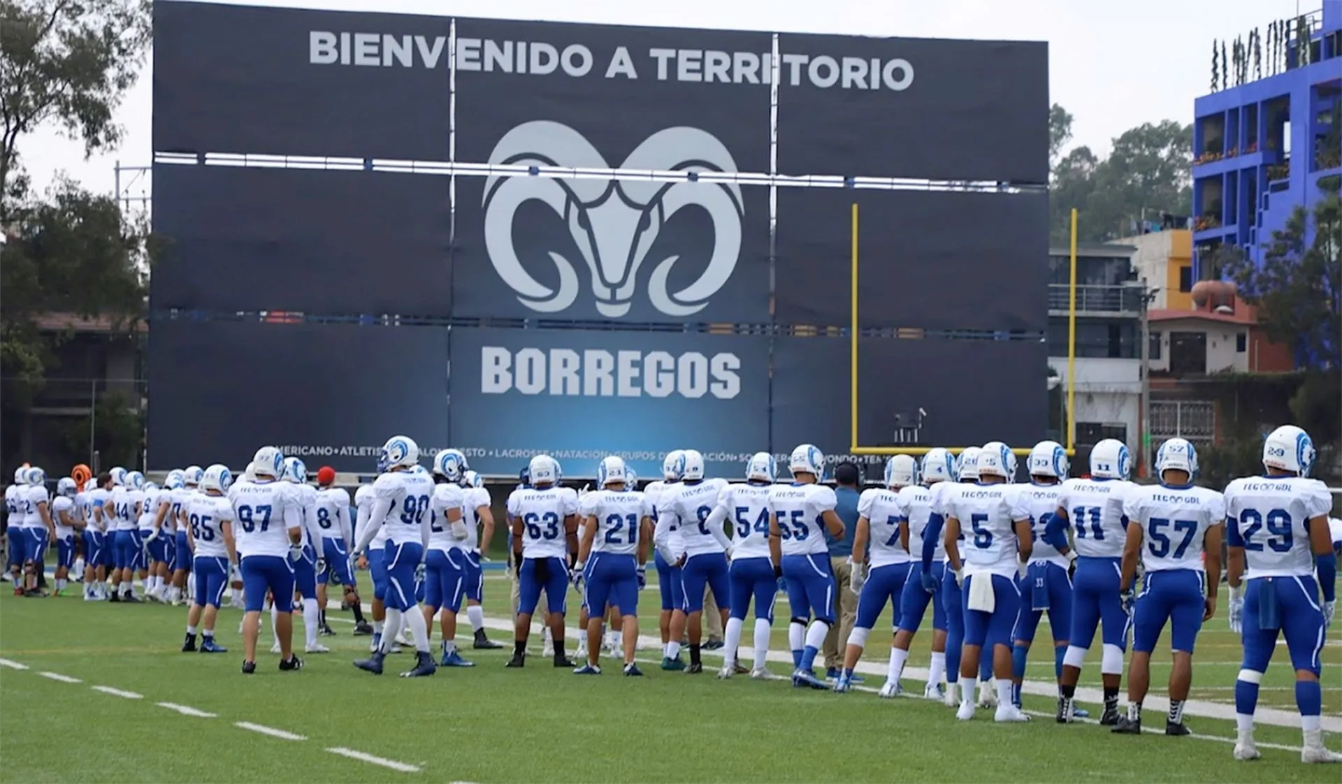 Primer encuentro de la CONADEIP Borregos Guadalajara