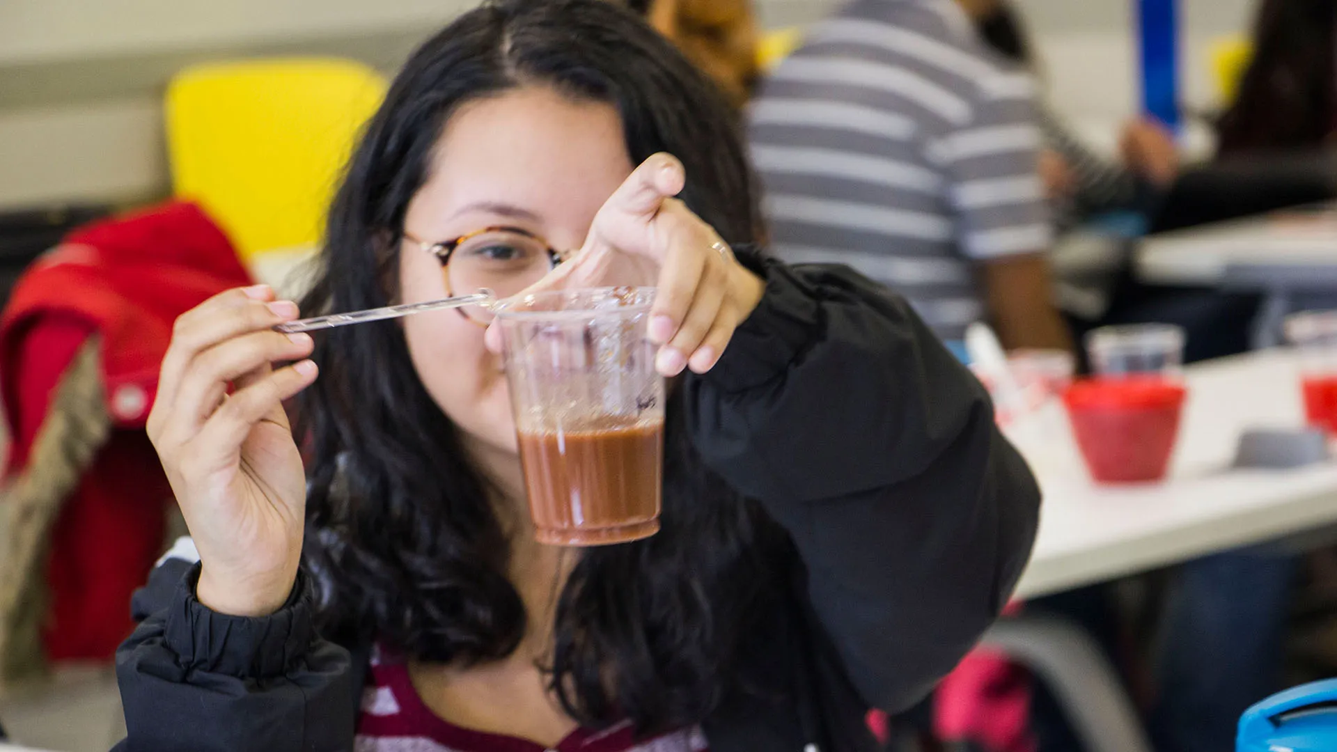 Alumnos en del Tec Campus Toluca desarrollan un helado a base de micro cápsulas en Semana i
