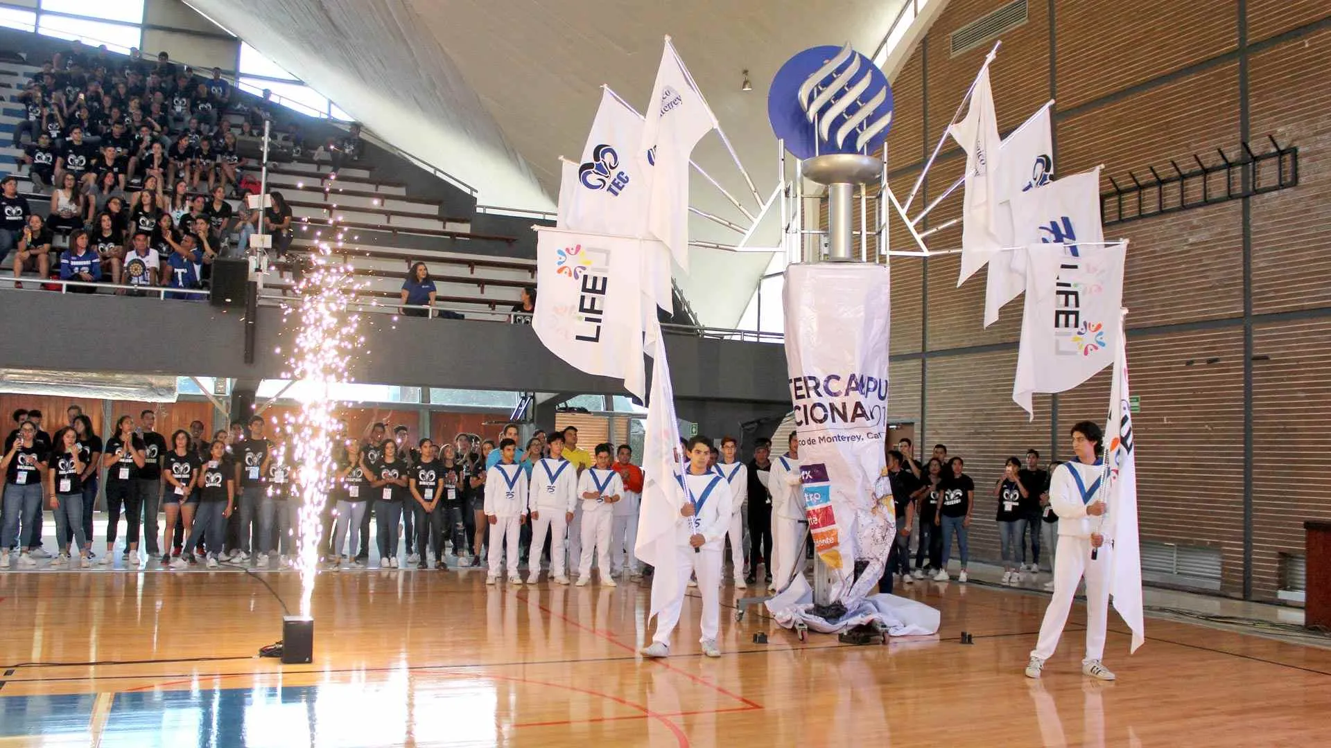 Inicia la fiesta deportiva del 75 Aniversario