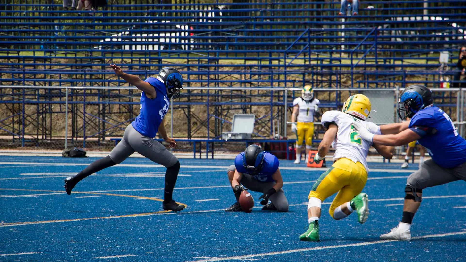 Borregos Toluca mantiene el invicto al derrotar 50-0 a Cimarrones de la UABC campus Tijuana