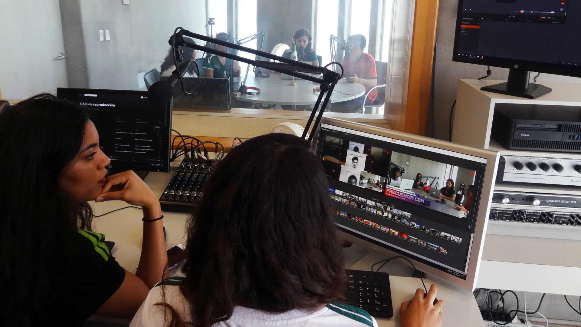 Al aire por primera vez a nivel internacional