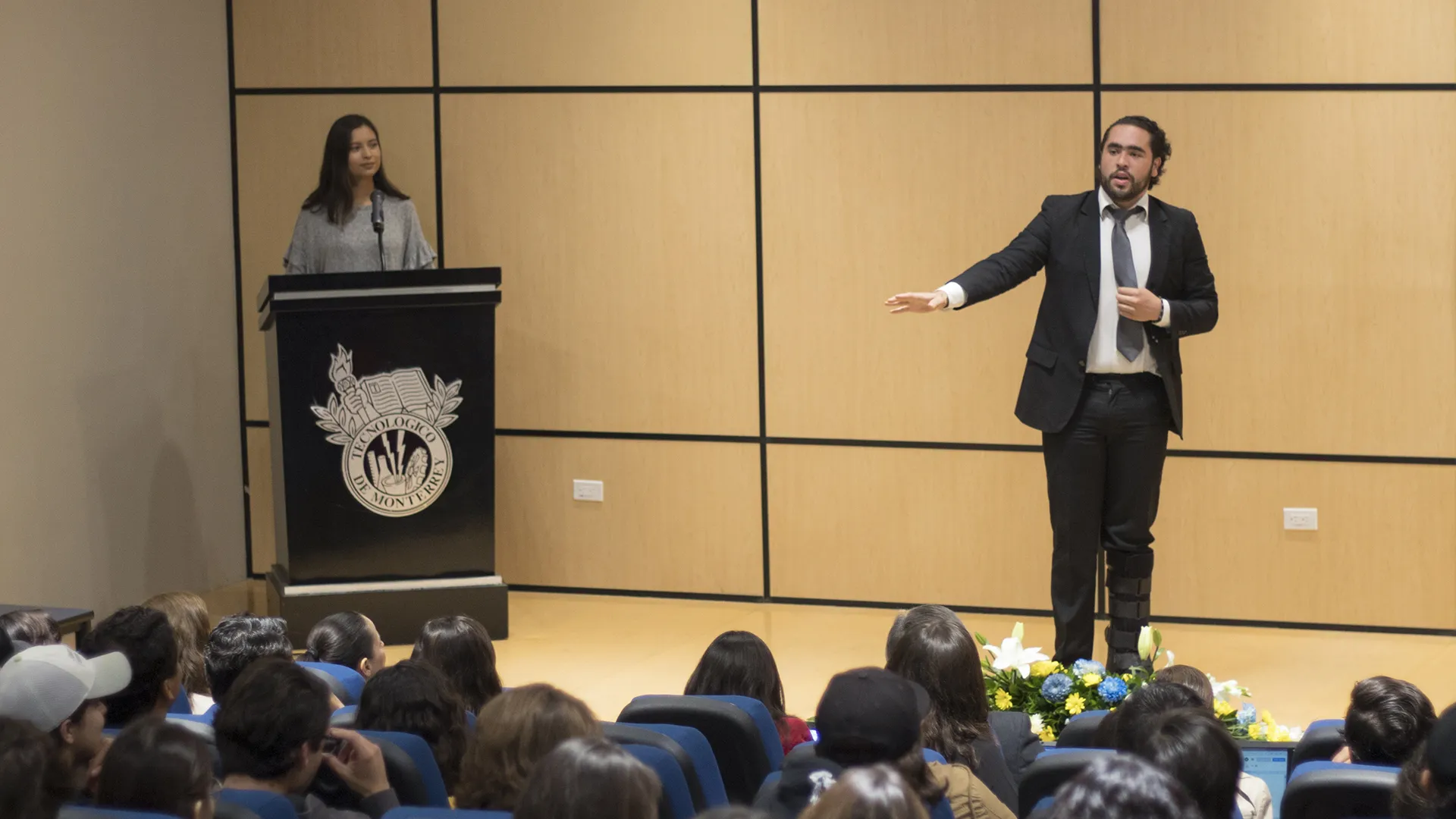 Publick Speaking Contest