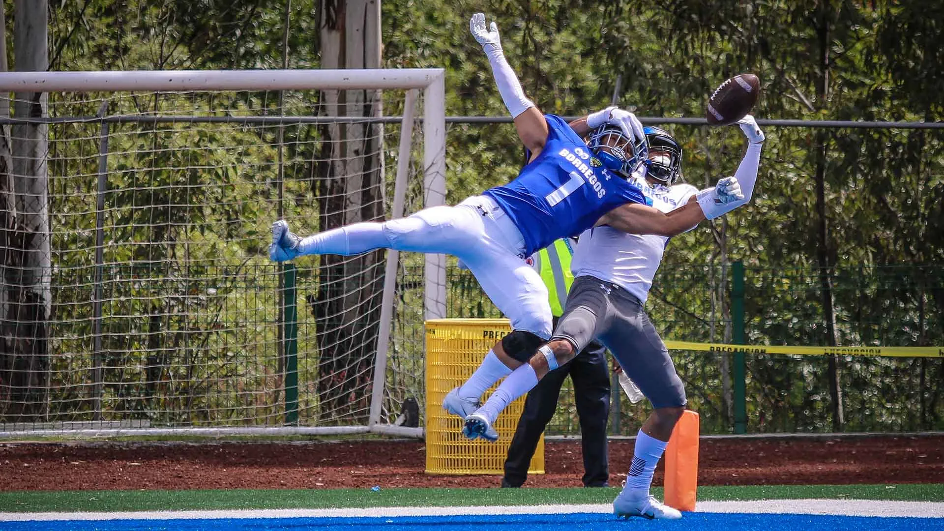 Se esfuerzan Borregos Puebla por conseguir la victoria sin conseguirlo