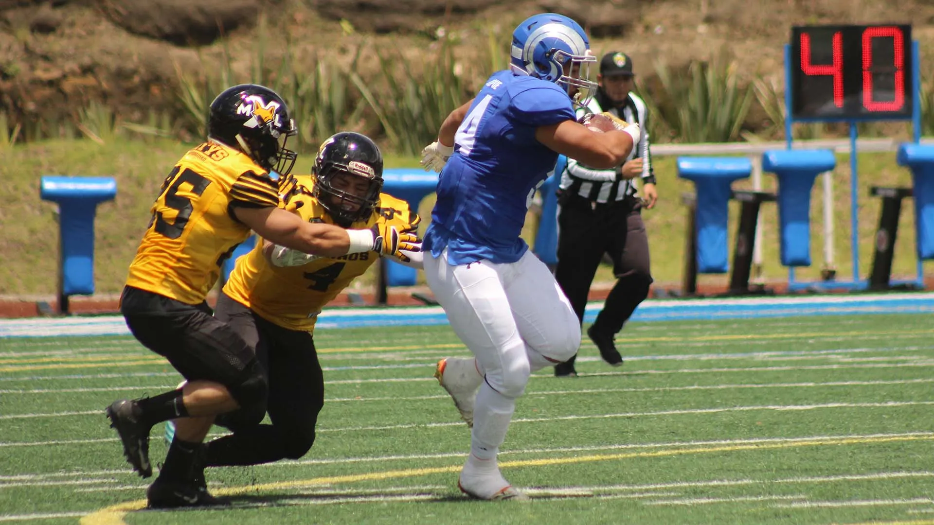 Novatez y experiencia en amalgama perfecta.