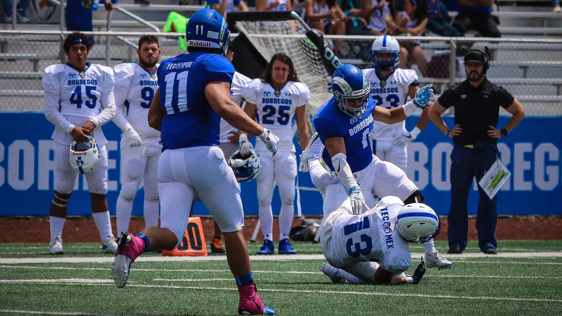 Los asistentes disfrutaron de un buen juego