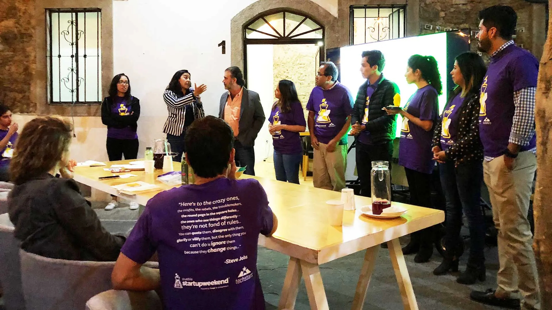 Equipo ganador del Startup Weekend Puebla 2018