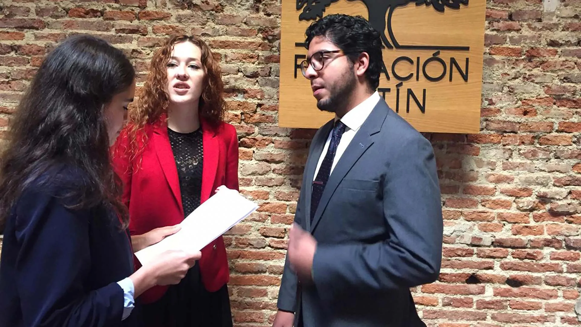 Alentar el desarrollo social, meta de alumno Tec en Fundación Botín