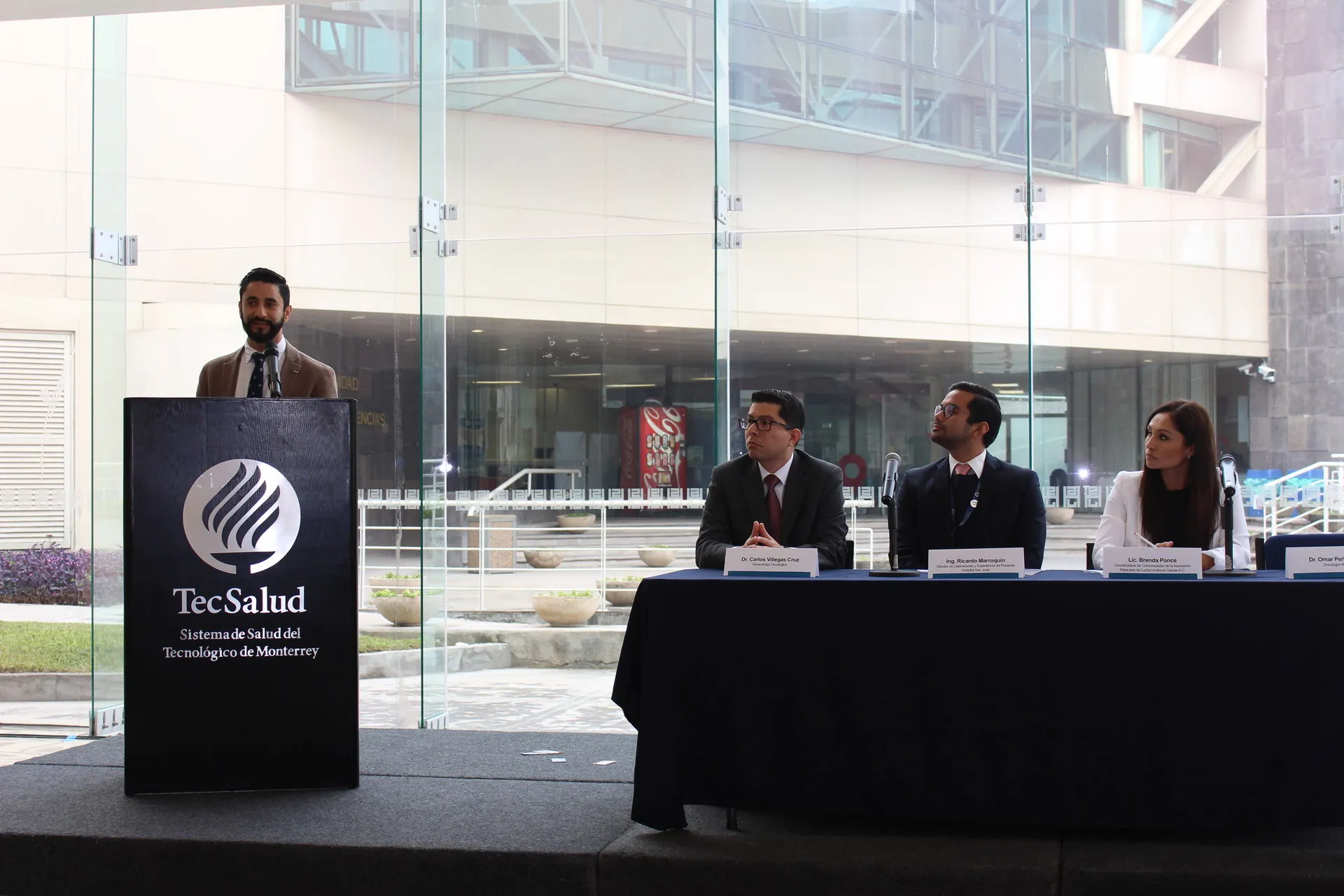 Presentación del Programa de Atención de Cáncer de Ovario