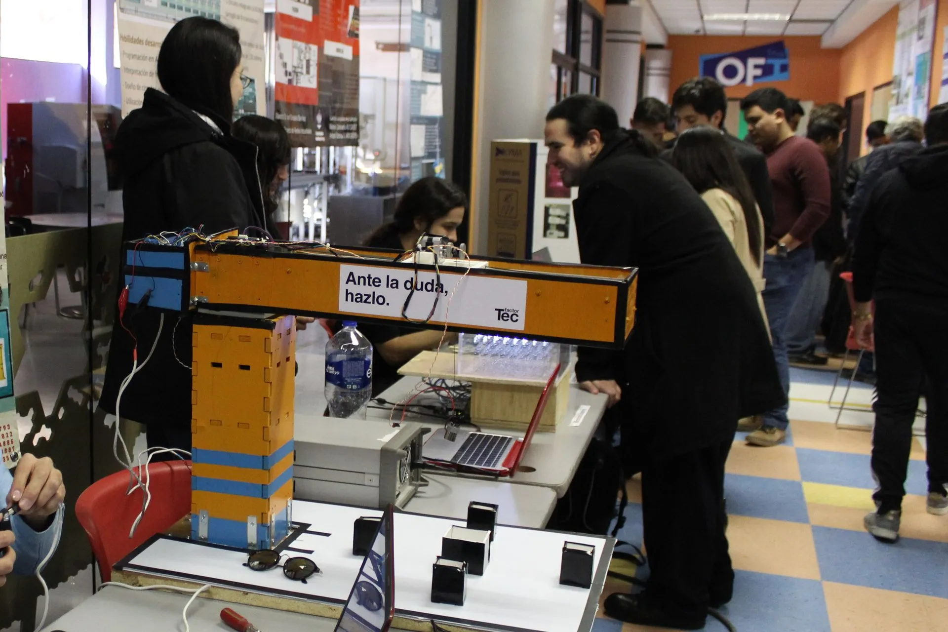 Muestra de proyectos 
