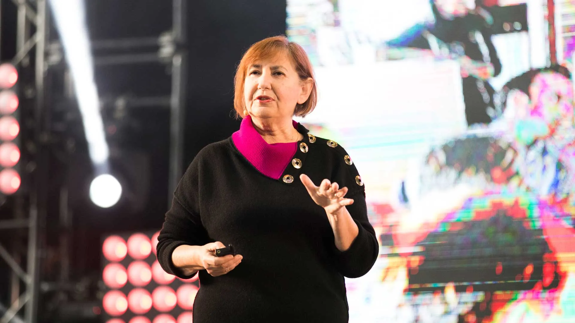 Marina Gorbis, directora del Directora Ejecutiva del Institute for the Future, en el Tec de Monterrey