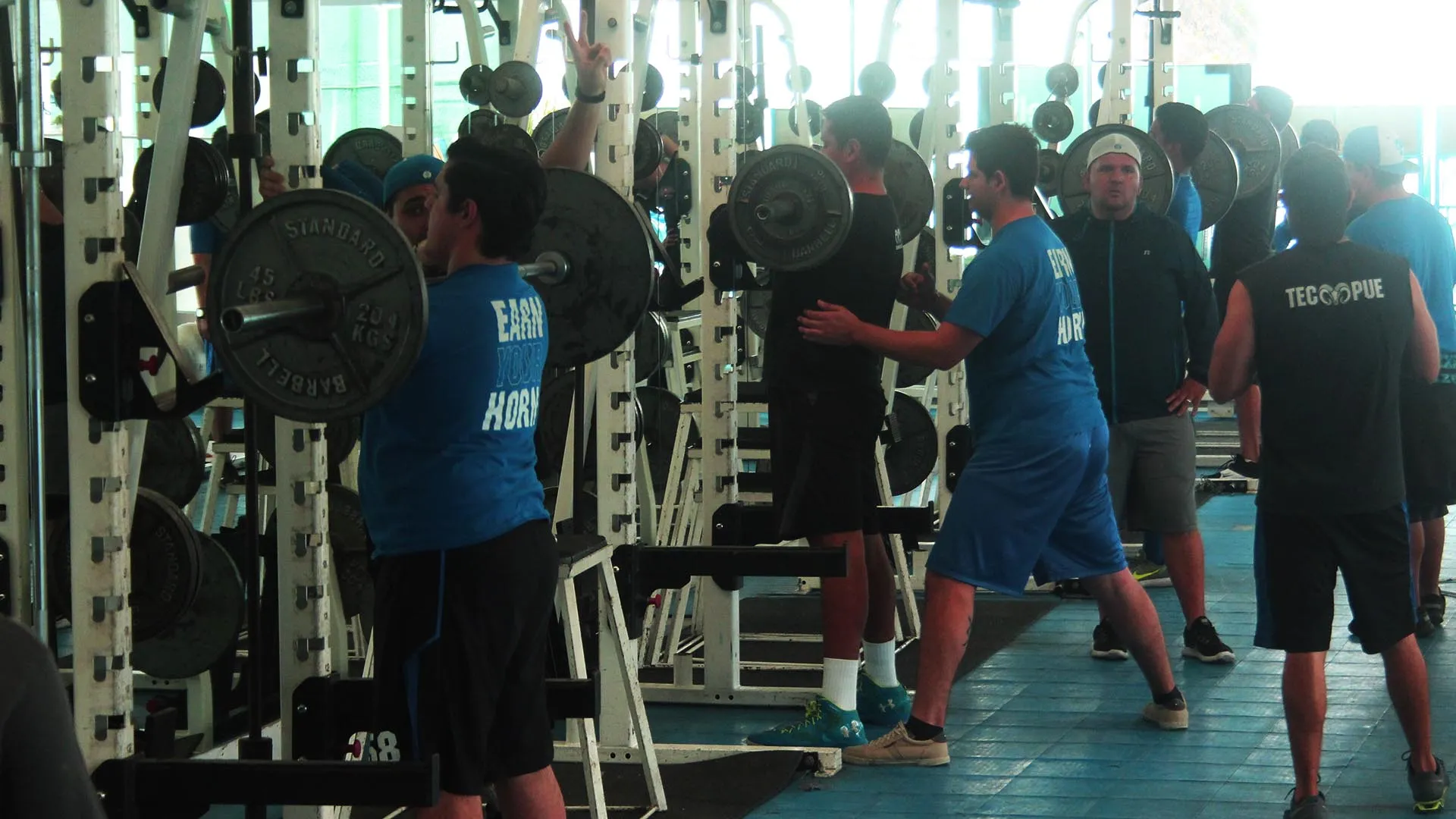 Celebra Borregos de fútbol americano su "Día 1" de entrenamiento