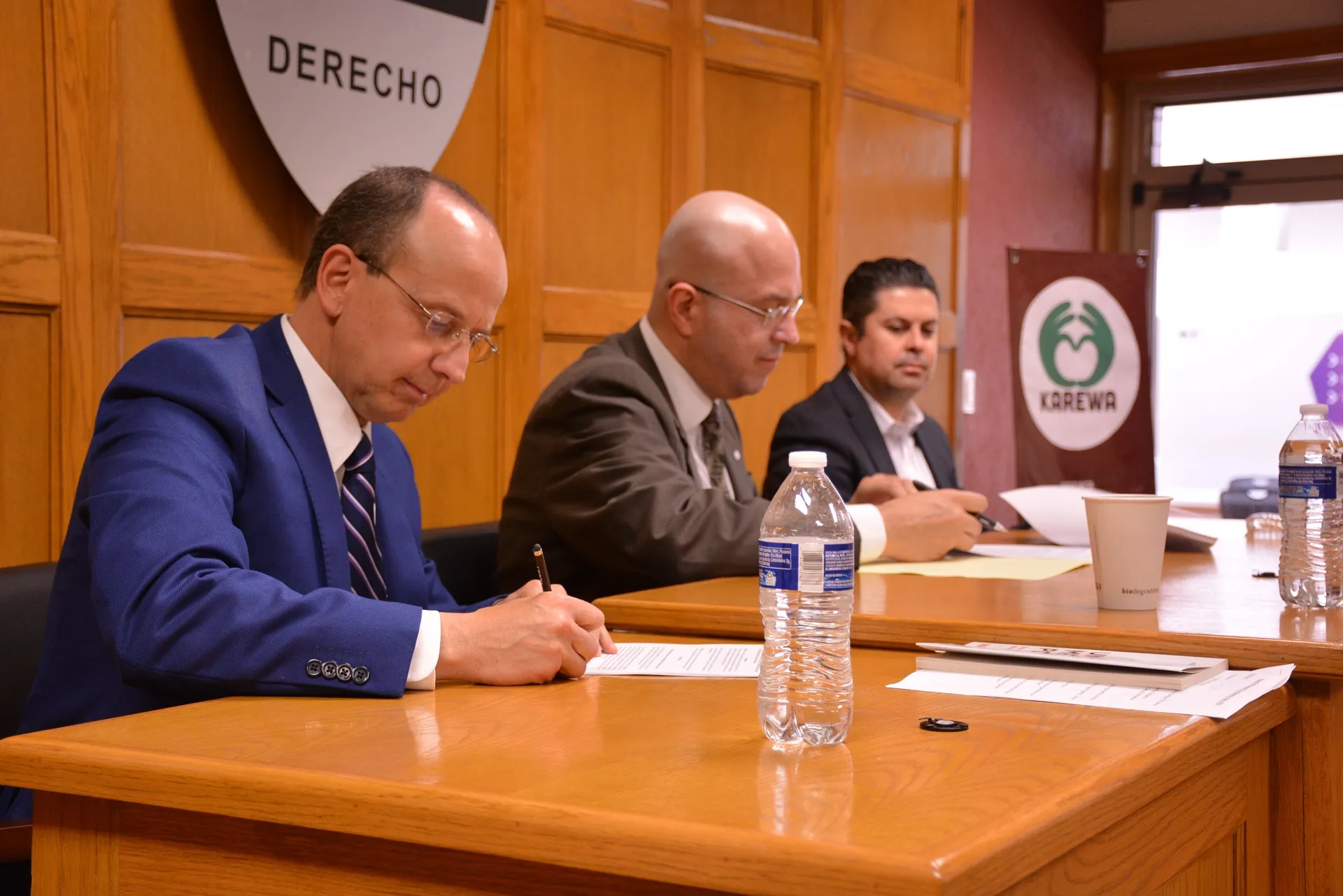 firma de convenio