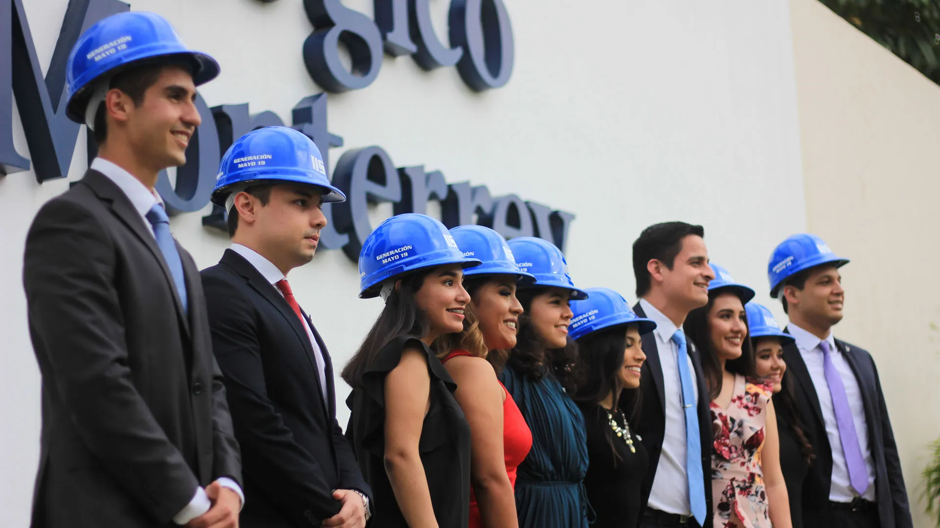 Foto de generación PrepaTec y Profesional 2019 