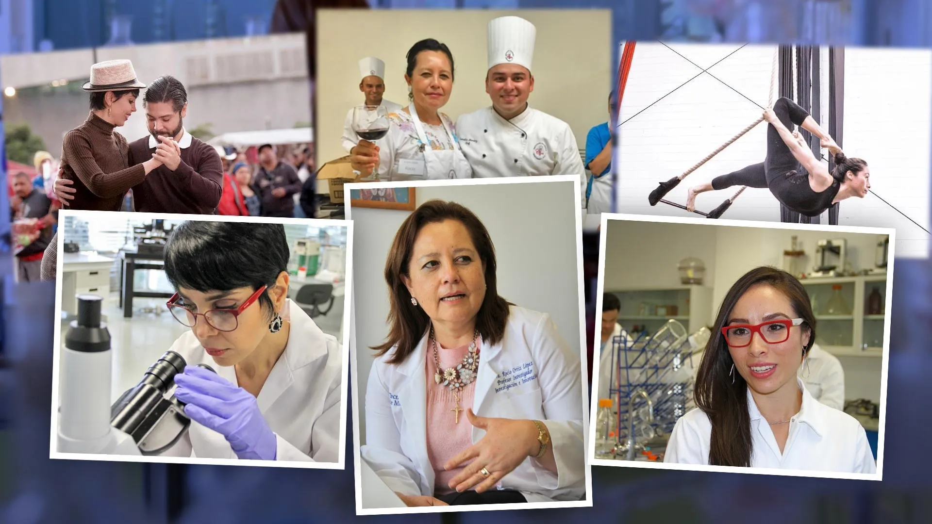 Investigadoras del Tec viven su talento dentro y fuera del laboratorio