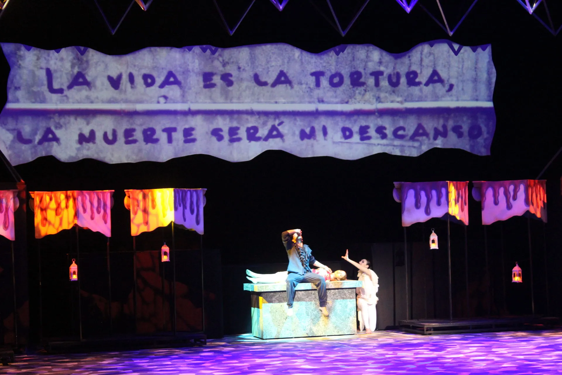 Romeo y Julieta en Dance Concert: Breve como la eternidad