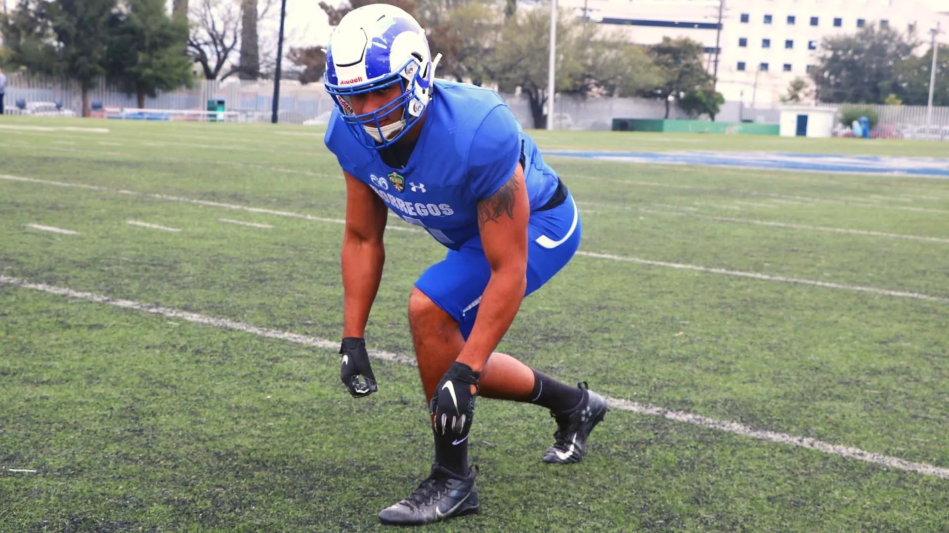 A un paso de la NFL: jugador del Tec se prueba con los mejores