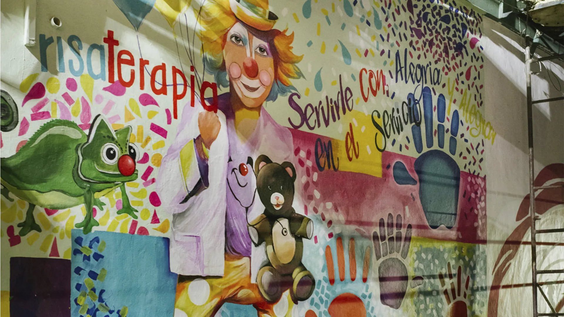 Mural risoterapia