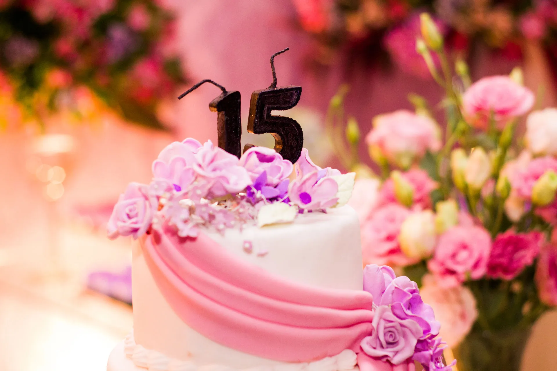 Celebración de 15 años