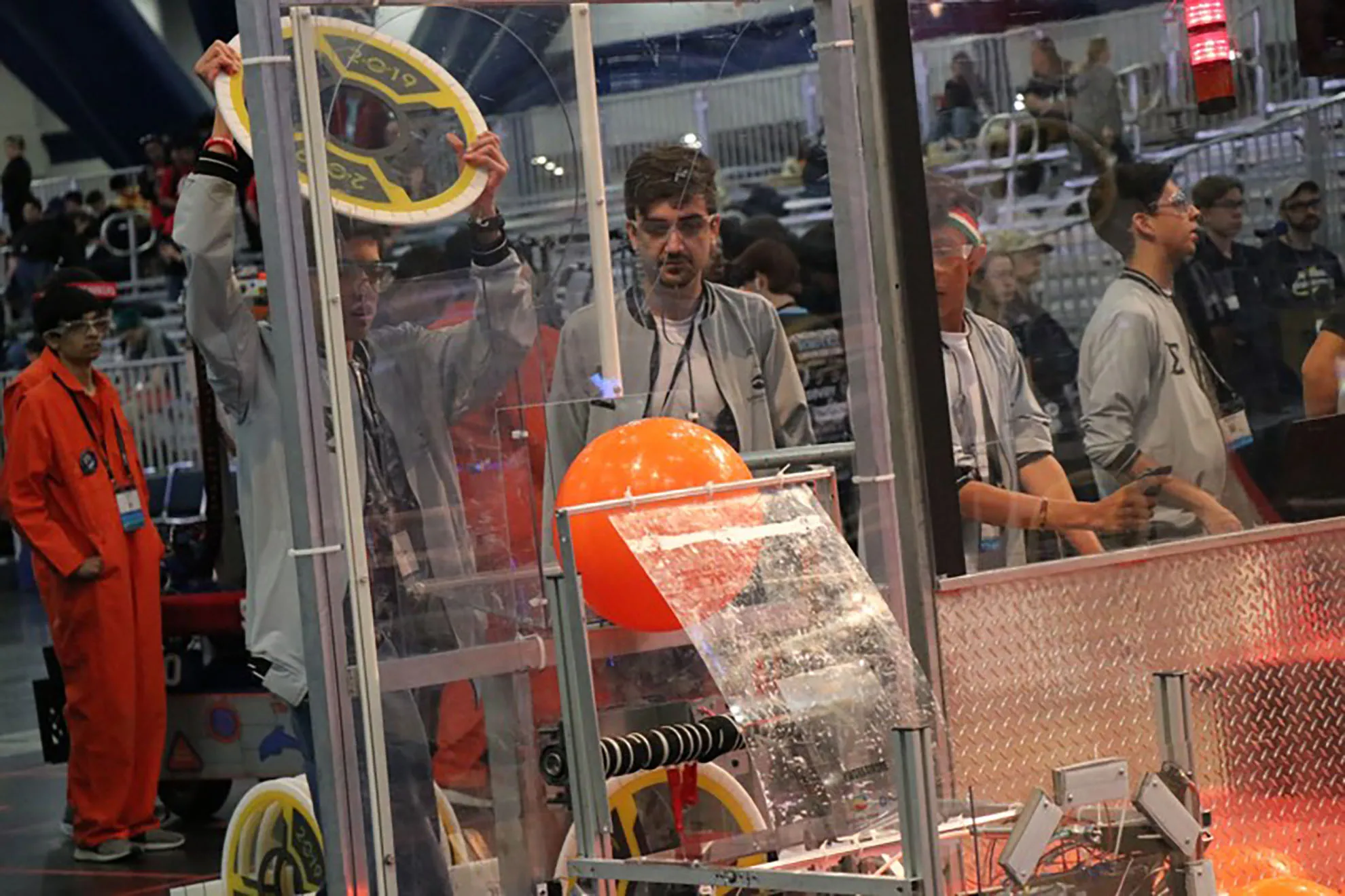 Equipo Sigma Robotics
