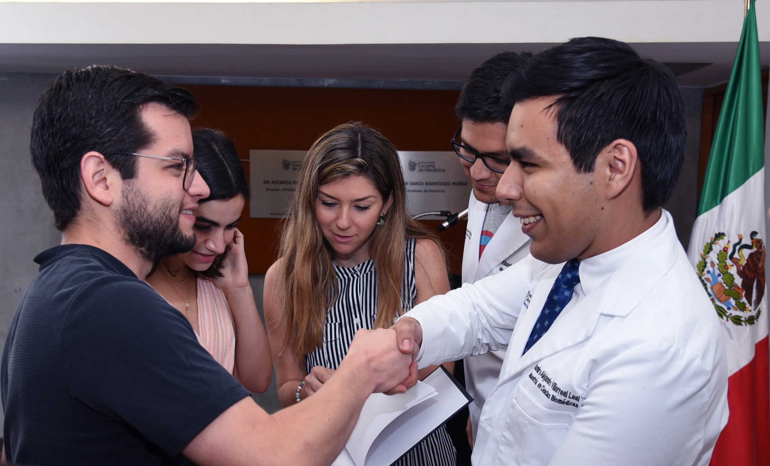 primera generación de graduados