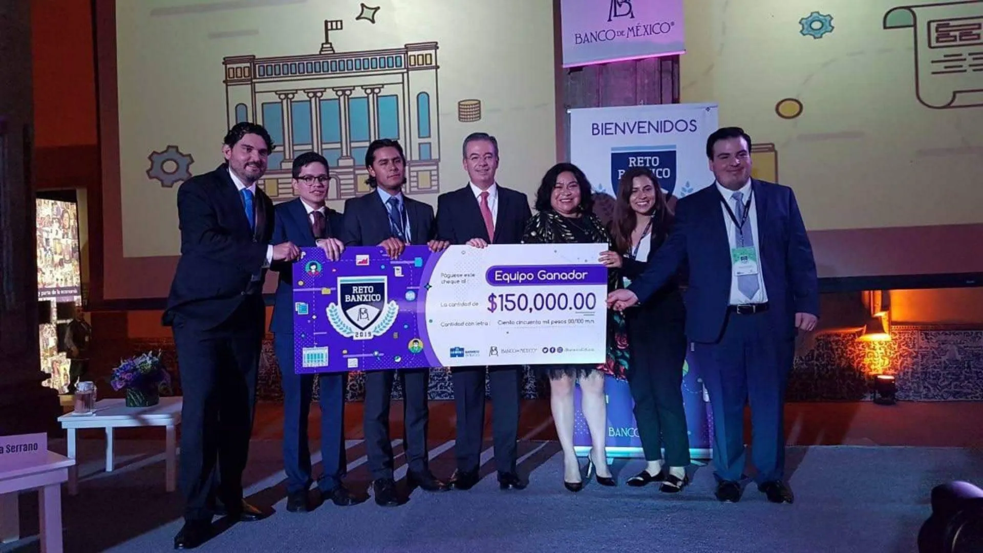 ¡Conquistan Reto Banxico! Jóvenes del Tec ganan primer lugar
