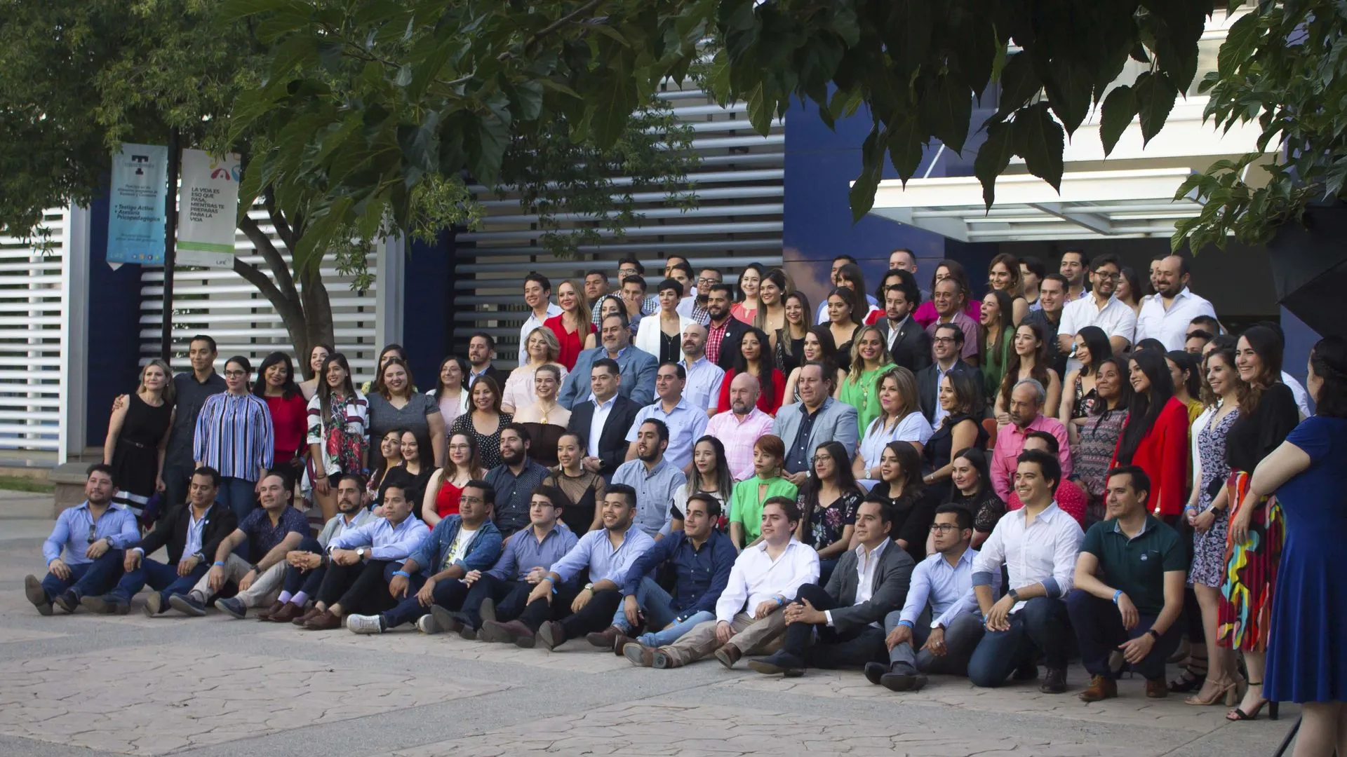 Asistentes al evento