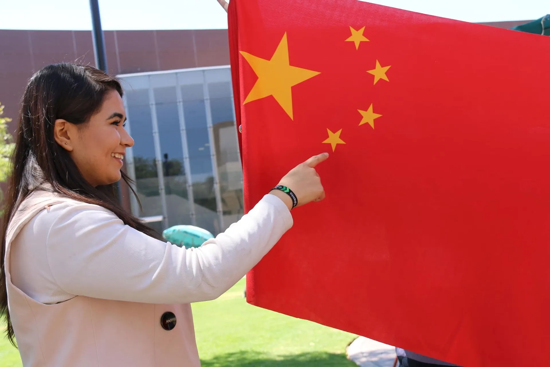Experience in China