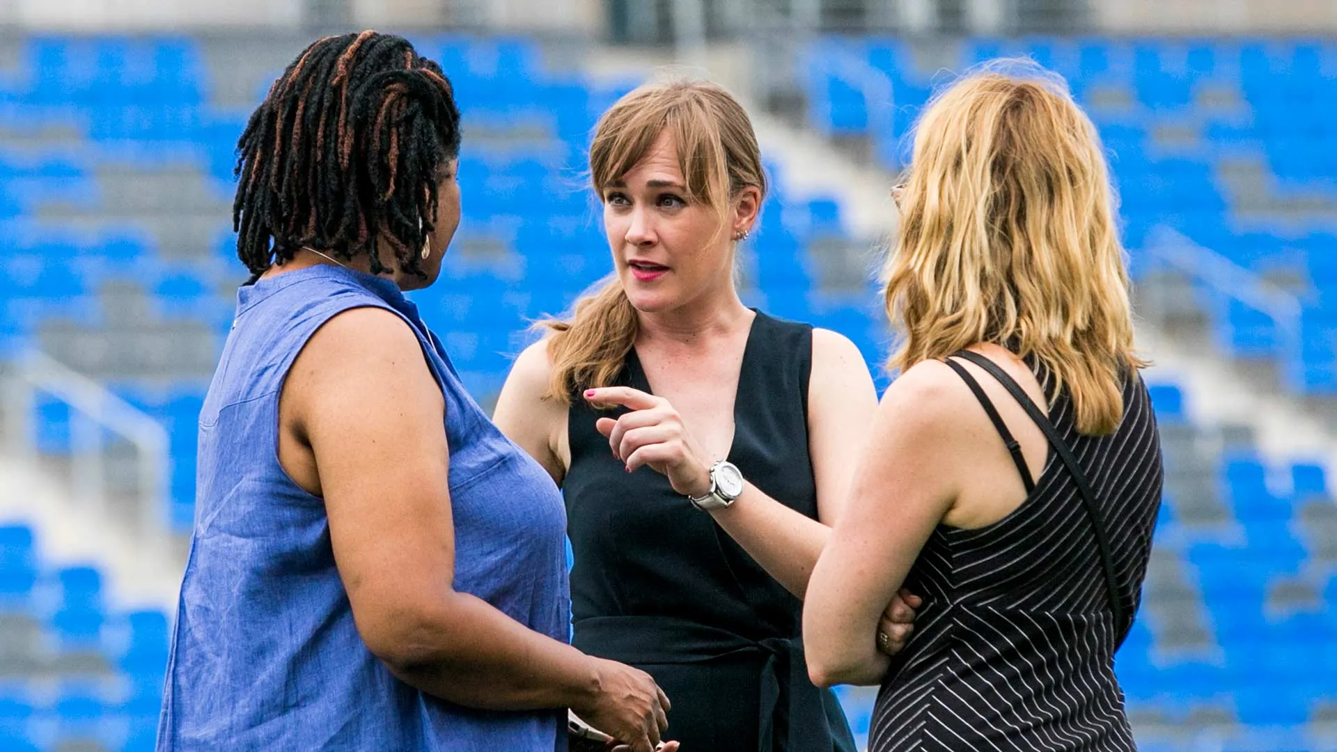 Marion Reimers, periodista deportiva, es egresada del Tec de Monterrey