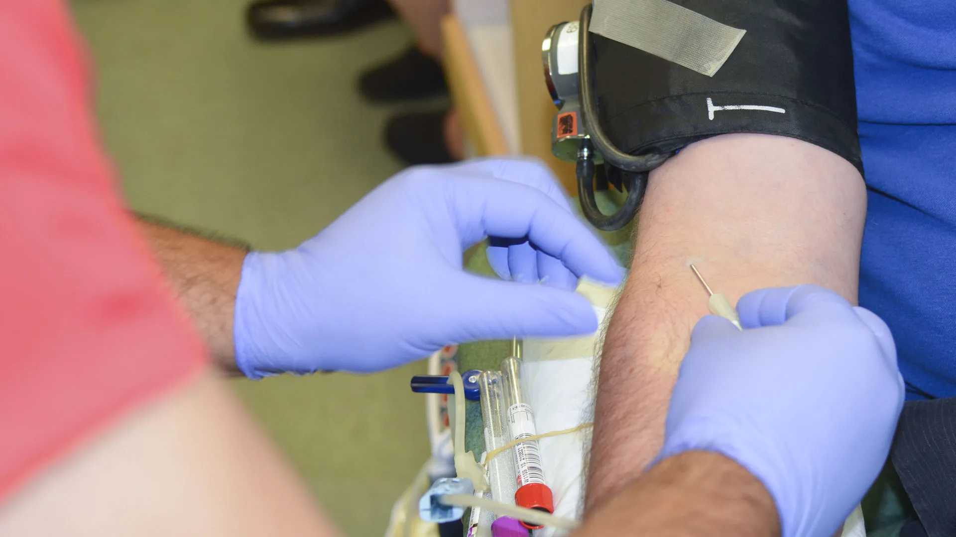 Donante de sangre 